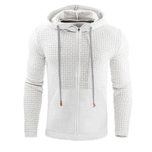 Sommerfeld | Shadow Herren Kapuzenpullover in Weiß
