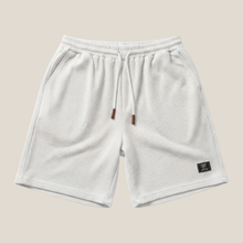 Ermes™ - Elegante Sommershorts in Reinweiß
