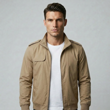Strato™ – Herren Bomberjacke in Khaki