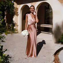 Antonia - Stilvolles Maxikleid in Rosa