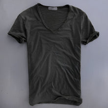 Lemuel - Komfortables Sommer-T-Shirt für Herren in Dunkelgrau