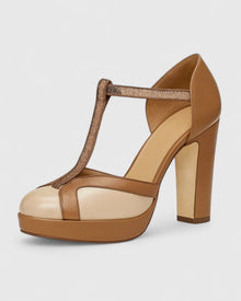 Sommerfeld™ | Stilvolle High Heels in Braun
