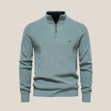 Guillaume™ - Eleganter Herrenpullover in Vert-bleu