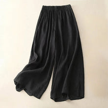 Josefine – Damenhose mit lockerem Bund in Schwarz