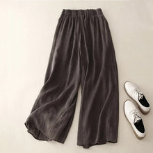 Josefine – Damenhose mit lockerem Bund in Grau