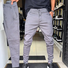 Sommerfeld | Slim-Fit Freizeithose (1 kaufen, 1 gratis dazu) in Dunkelgrau