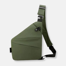 Sicherheitstasche | Schultertasche in Grün