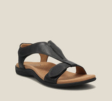 Maren – Damen-Sandalen mit bequemer Passform in Schwarz