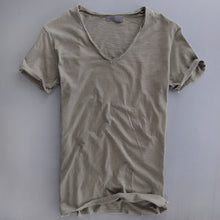 Brett - Lockeres, komfortables T-Shirt für Herren in Khaki