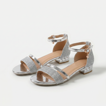 Lieke - Orthopädische Sandalen in Silber