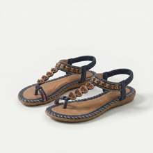 Moena - Bequeme orthopädische Sandalen in Dunkelblau