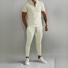 Junton - Stilvolles Sommer-Set für Herren in Beige