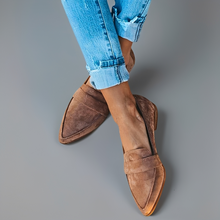 Dalanie - Stilvolle und lässige Schuhe in Khaki
