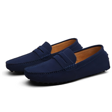 Kervin - Herren Mokassins für einen lockeren Look in Marineblau