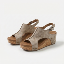 Inola - Orthopädische sandalen in Beige
