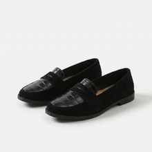 Liny - Elegante und ultra-bequeme Loafer in Schwarz