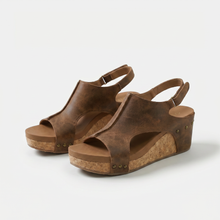 Inola - Orthopädische sandalen in Braun