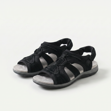 Mery - Orthopädische Sandalen in Schwarz