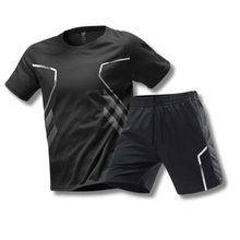 Sommerfeld | Performance-Sportset für Herren (1 Kaufen, 1 GRATIS dazu) in Schwarz