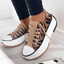 Caitlin - Stilvolle Schuhe mit flacher Silhouette in Schwarz / Braun