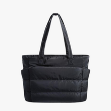 Shelly – Puff House Rucksack in Schwarz