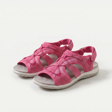 Mery - Orthopädische Sandalen in Rot
