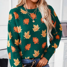 Amara | Herbstpullover in Grün