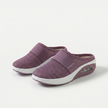Compa - Orthopädische Sandalen Keilabsätze in Rosa