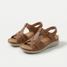 Miranda – Orthopädische Sandalen in Braun