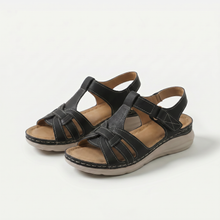 Miranda – Orthopädische Sandalen in Schwarz