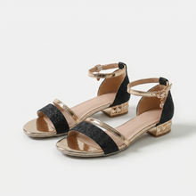 Lieke - Orthopädische Sandalen in Schwarz