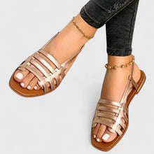 Loredana - Orthopädische Sandalen in Gold
