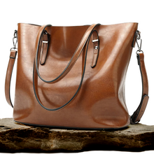 Nicoles Lieblingshandtasche | Vintage Shoulder Handtasche in Braun