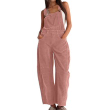 Sommerfeld | Lässiger Jumpsuit mit weitem Bein in Rosa