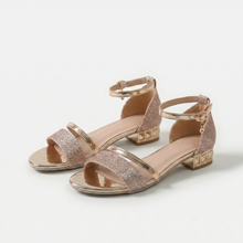 Lieke - Orthopädische Sandalen in Rosa Gold
