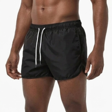 Matthijs | Schnell trocknende Herren Badehose in Schwarz