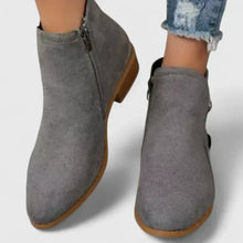 Friana | Elegante Stiefeletten in Grau