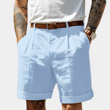 Wiliam | Elite Komfort-Shorts in Blau