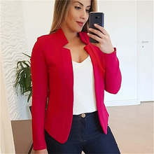 Drune | Eleganter Chic Blazer in Rot