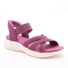 Alin | Ultra Flex Knit Sandalen in Rose