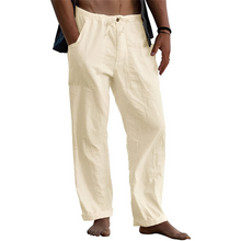 Stephen - Herren-Hose - für ein sonniges Outfit in Beige