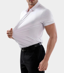 Donato | Schickes Komfort-Shirt in Weiß