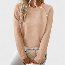 Emmi – Eleganter asymmetrischer Ein-Schulter-Pullover in Rosa