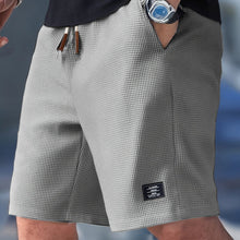 Samy | Elegante Shorts > 1 + 1 gratis in Grau