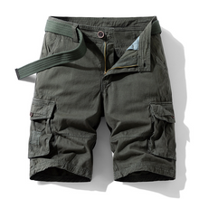 Sommerfeld | Taktische Camouflage Cargo-Shorts (1 Kaufen, 1 GRATIS dazu) in Grau