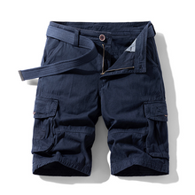 Sommerfeld | Taktische Camouflage Cargo-Shorts (1 Kaufen, 1 GRATIS dazu) in Marineblau