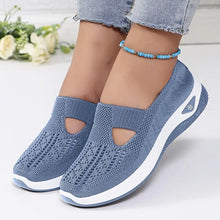 Noa | Orthopädische Relax-Fit-Schuhe in Blau