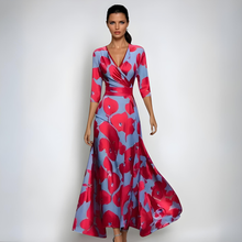 Annemiek – Luxuriöses Blumen Kleid in Blumenmuster 1