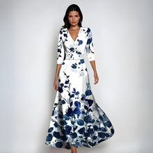 Annemiek – Luxuriöses Blumen Kleid in Blumenmuster 2