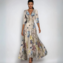 Annemiek – Luxuriöses Blumen Kleid in Blumenmuster 3